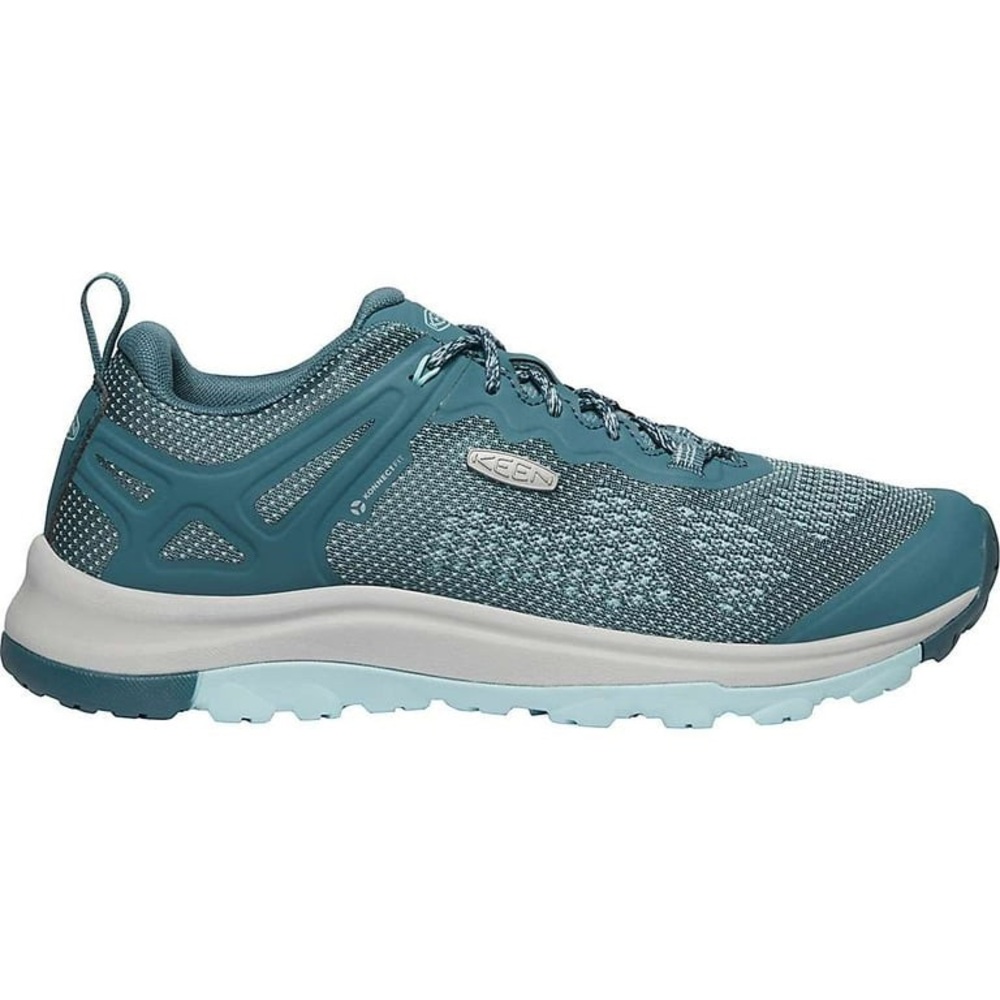 KEEN Terradora II Vent Running / Hiking Shoe in tapestry / blue glow